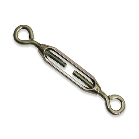 Aztec Lifting Hardware Turnbuckle Eye x Eye 1/4 Die Cast TCE014